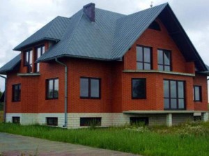 Ремонт дома из кирпича